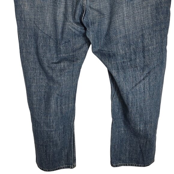 Levis 559 Blue Jeans 42X30 Relaxed Straight Leg Denim - Picture 4 of 7